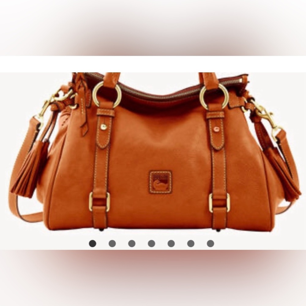 Dooney & Burke Medium Florentine Satchel